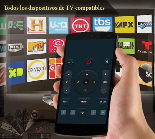 Captura de pantalla de Mando Universal para tv