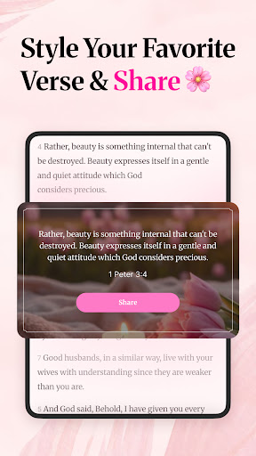 Bibel für Frauen–Heilige Bibel Screenshot