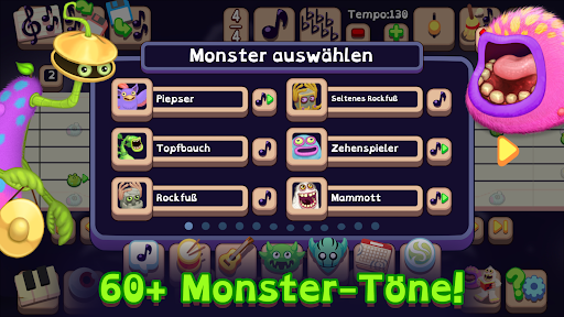 My Singing Monsters Composer Screenshot