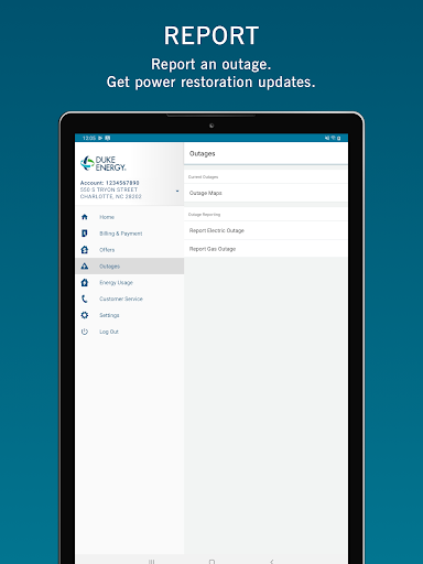 Duke Energy Screenshot