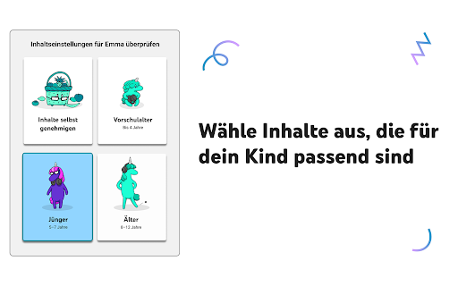 YouTube Kids Screenshot