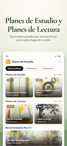 Captura de pantalla de Bible Chat - Santa Biblia