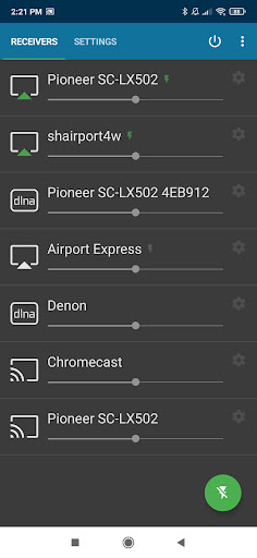 Captura de pantalla de AirMusic - stream your music!