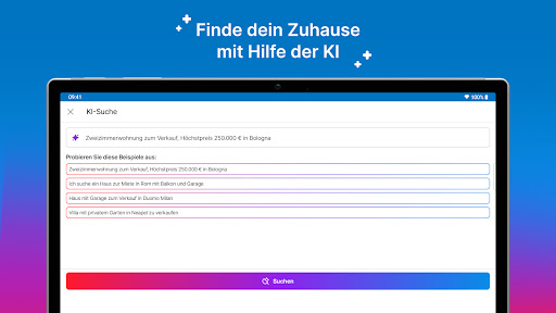 Indomio Immobiliensuche Screenshot