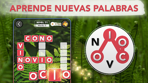 Captura de pantalla de Juego de Palabras en Español
