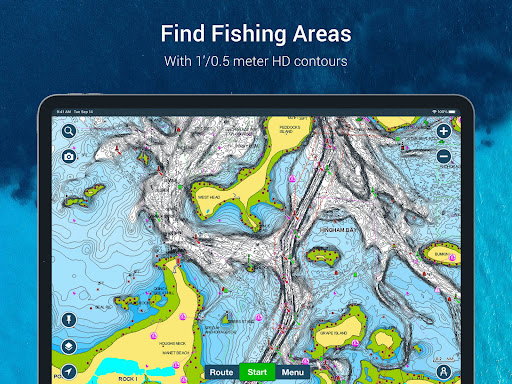 Navionics® Boating screenshot