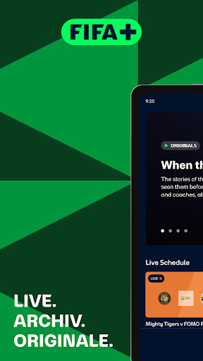 FIFA+ | Fußball live streaming Screenshot