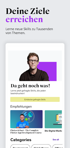 Udemy - Online-Kurse Screenshot