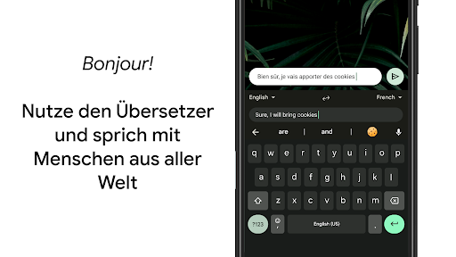 Gboard – die Google-Tastatur Screenshot