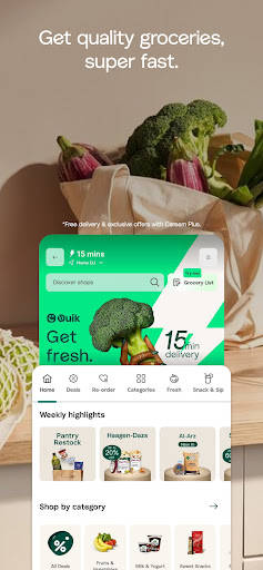 Careem: Taxi, Food & Delivery screenshot