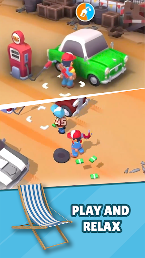 Captura de pantalla de Gas Station: Max Gas