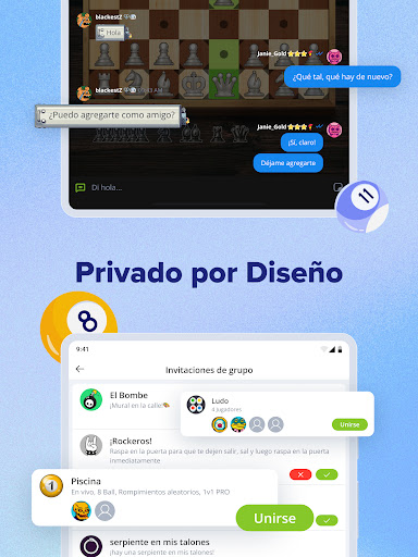 Captura de pantalla de Plato: Juegos Multijugador