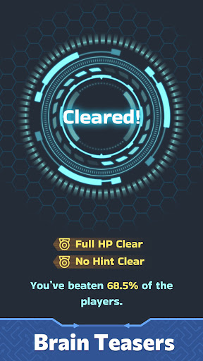 Captura de pantalla de Neon Lines: Tap & Clear