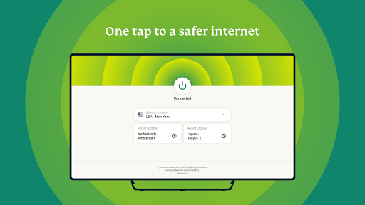 ExpressVPN: VPN Fast & Secure screenshot