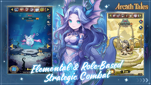 Arcath Tales: roguelike RPG screenshot
