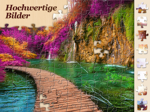 Jigsawscapes® - Puzzlespiel Screenshot