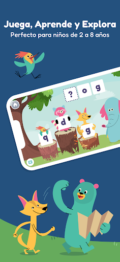 Captura de pantalla de Khan Academy Kids