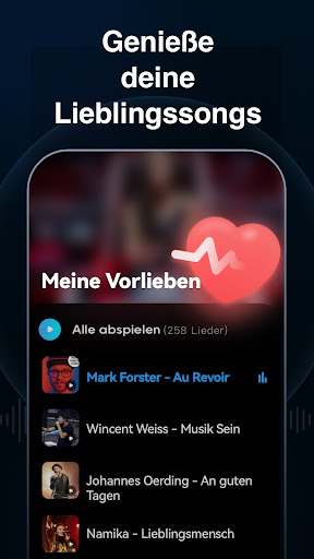 Musikerkennen - Song finder Screenshot
