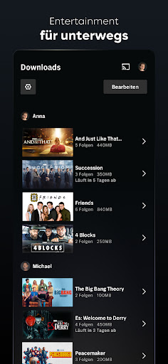 HBO Max: Filme und Serien Screenshot