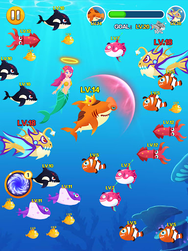 Captura de pantalla de Ocean Domination - Fish.IO