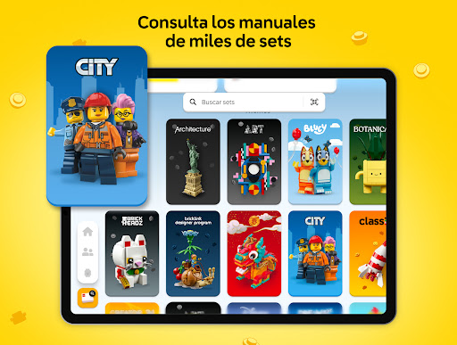 Captura de pantalla de LEGO® Builder: Manuales en 3D