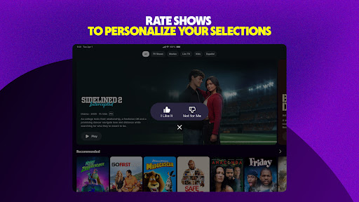 Tubi TV - TV & Filme Screenshot