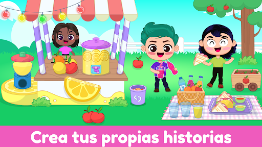 Captura de pantalla de Juegos de ciudad Casa muñecas
