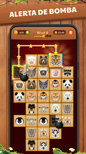 Captura de pantalla de Onet Puzzle - Juego de enlace