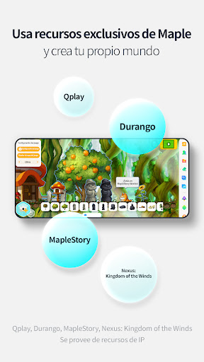 Captura de pantalla de MapleStory Worlds