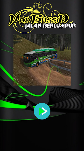 Captura de pantalla de Mod Jalan Rusak Bussid Lumpur