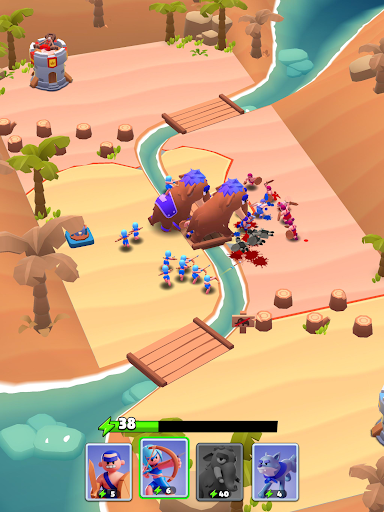 Draw Arena: Battle Tactics screenshot