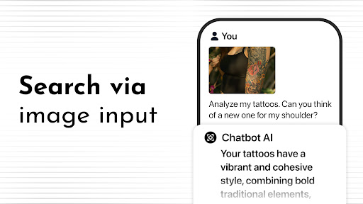 Chatbot AI - Search Assistant screenshot