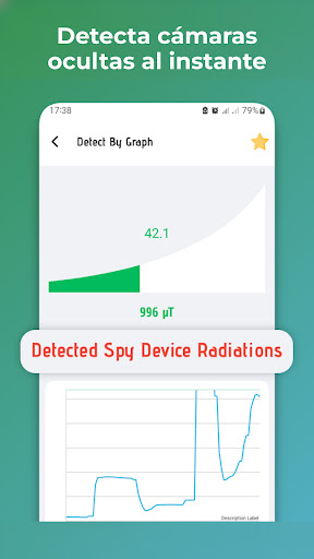 Captura de pantalla de Detector de todos dispositivos