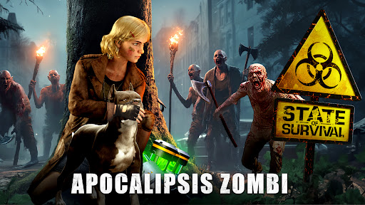 Captura de pantalla de State of Survival: Zombie War