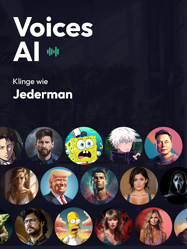 Voices AI: Stimmenverzerrer Screenshot