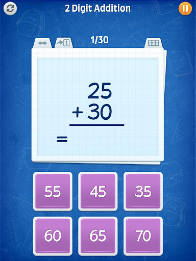 Mathe Lernspiele für Kinder Screenshot