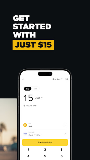 Binance: Buy Bitcoin & Crypto Screenshot