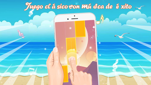 Captura de pantalla de Piano juego: Canción clásica