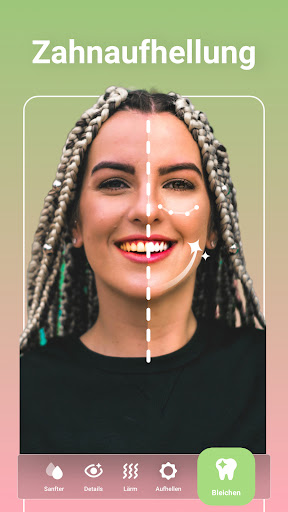 Peachy: Gesicht, Körper Editor Screenshot