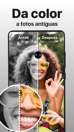 Captura de pantalla de PhotoBoost: Mejorador de Fotos