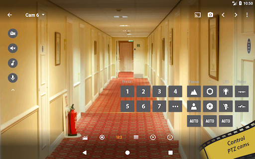 Captura de pantalla de tinyCam Monitor PRO