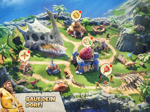Primal Conquest: Dino Era Screenshot