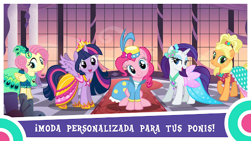 Captura de pantalla de My Little Pony: magia