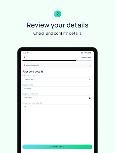 iVisa: Online Travel Visas screenshot
