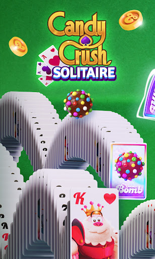 Captura de pantalla de Candy Crush Solitaire