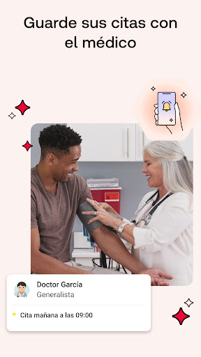 Captura de pantalla de MyTherapy Alerta Medicamentos