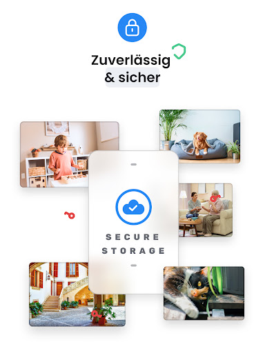 Überwachungskamera App: Visory Screenshot