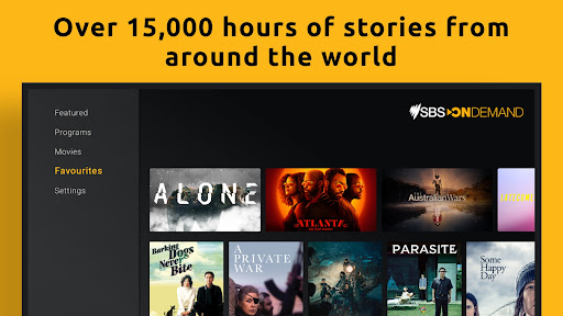 SBS On Demand screenshot