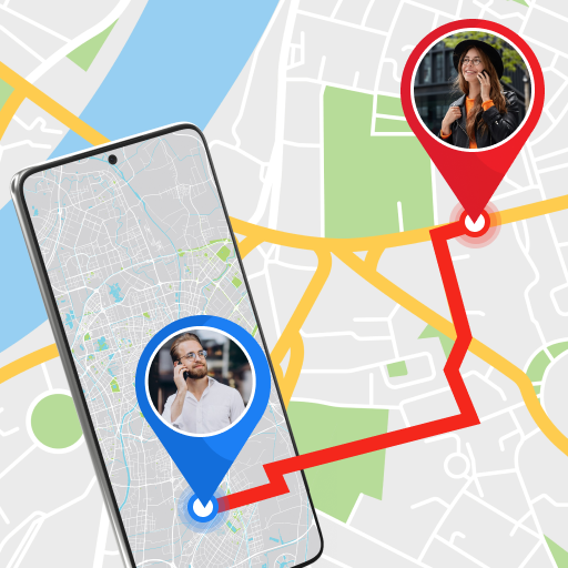 Phone Tracker & GPS Location-Symbol