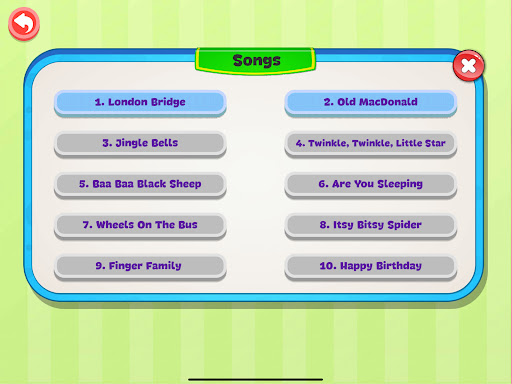 Captura de pantalla de ABC Piano for Kids: Learn&Play